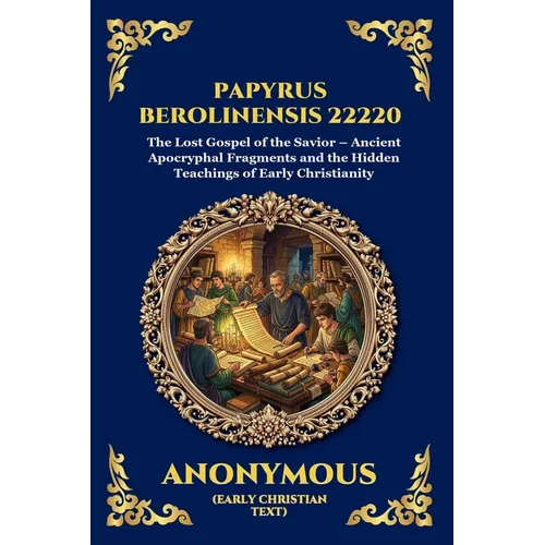 Papyrus Berolinensis 22220: The Lost Gospel of the Savior - Ancient Apocryphal Fragments and the Hidden Teachings of Early Christianity (Large Print D