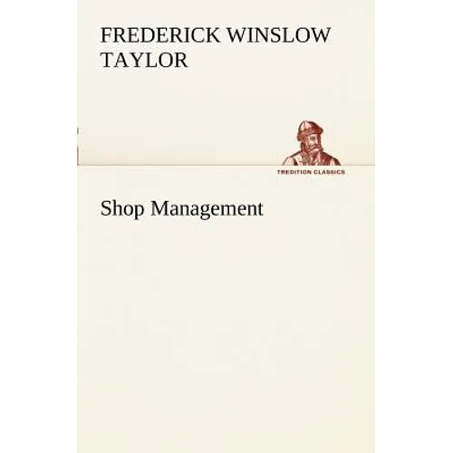 Shop Management