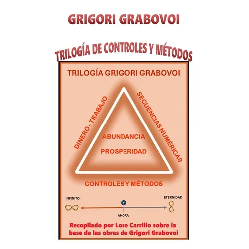 Trilogía de Controles Y Métodos: Trilogía Grigori Grabovoi = ABUNDANCIA Y PROPERIDAD