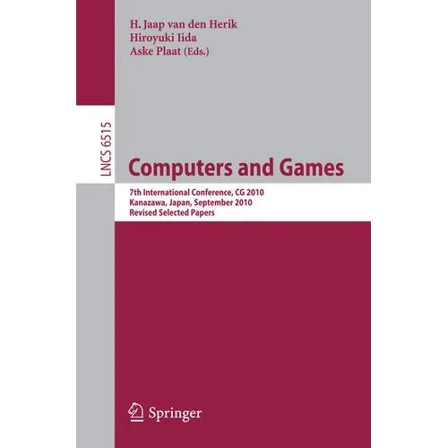 Computers and Games: 7th International Conference, CG 2010, Kanazawa, Japan, September 24-26, 2010, Revised Selected Papers