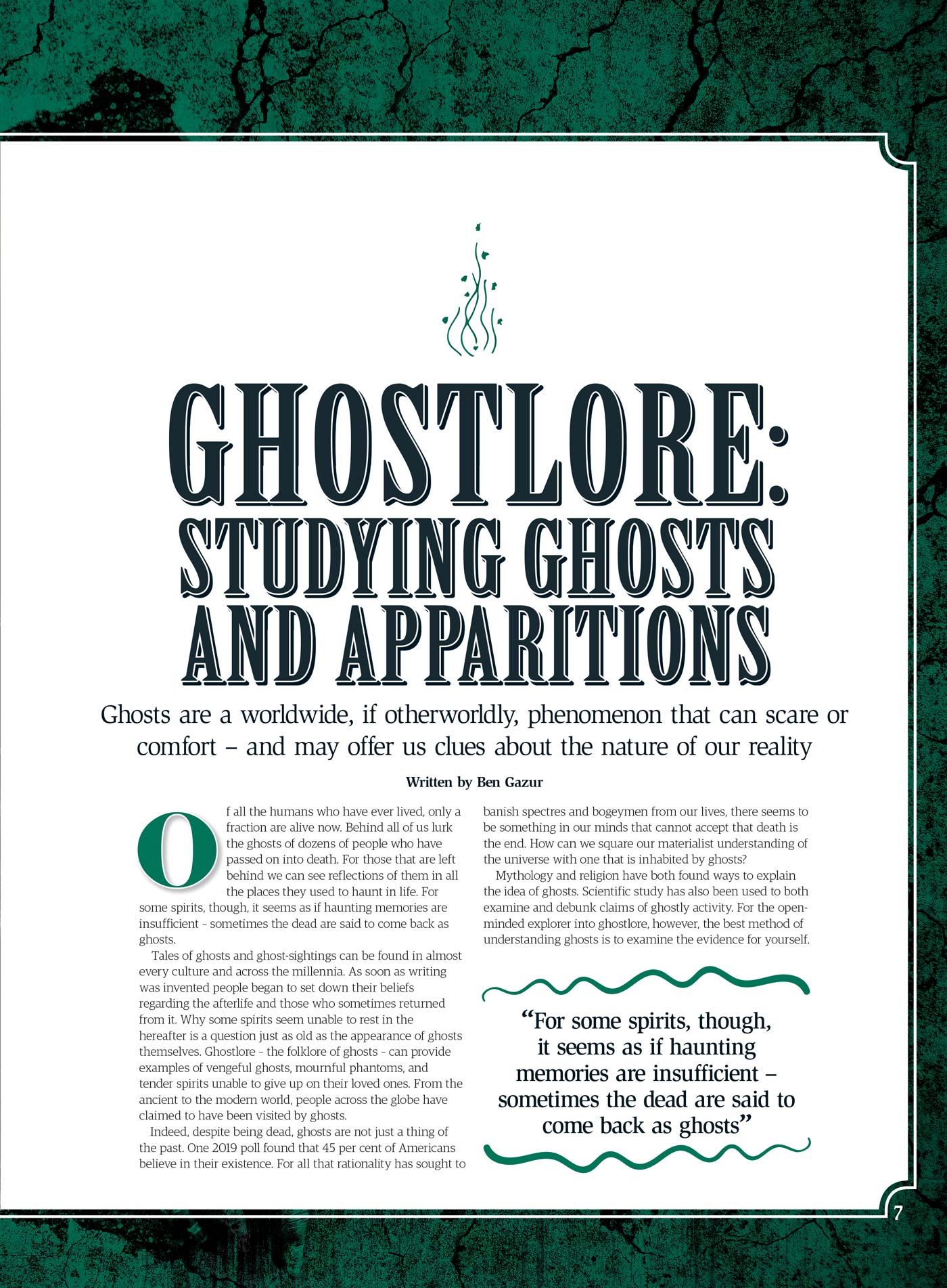 History Of Ghosts - Horrible Hauntings & Chilling Tales, Apparition, Possession, Poltergeist,The Headless Horseman, Thursday Of The Dead, 3 Days Of Allhallowtide, Investigating The Paranormal & More!