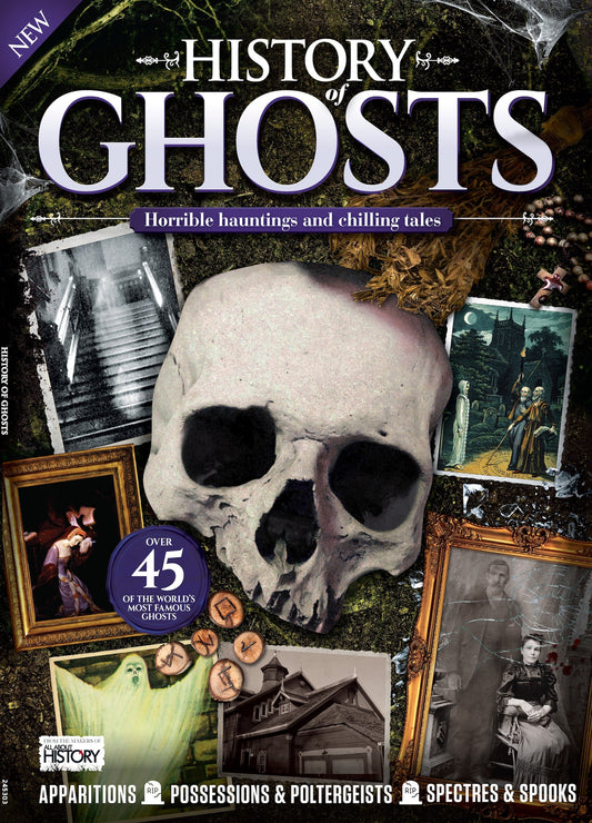 History Of Ghosts - Horrible Hauntings & Chilling Tales, Apparition, Possession, Poltergeist,The Headless Horseman, Thursday Of The Dead, 3 Days Of Allhallowtide, Investigating The Paranormal & More!