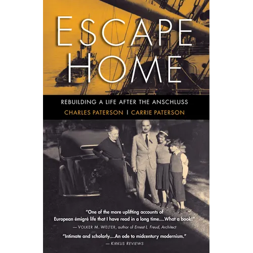 Escape Home: Rebuilding a Life After the Anschluss