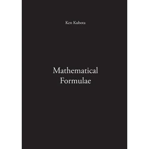 Mathematical Formulae