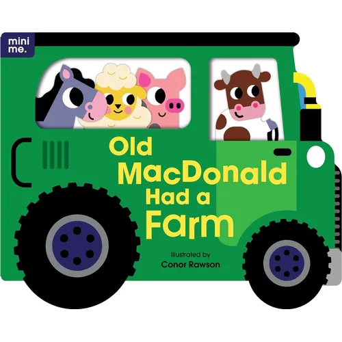 Old MacDonald Had a Farm: Shaped Board Book