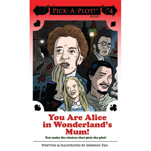 You Are Alice in Wonderland's Mum!