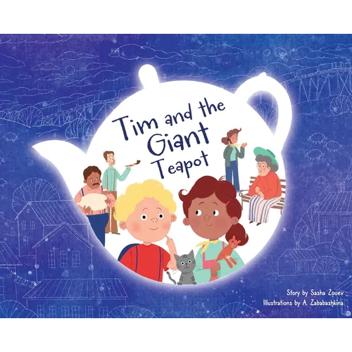 Tim and the Giant Teapot