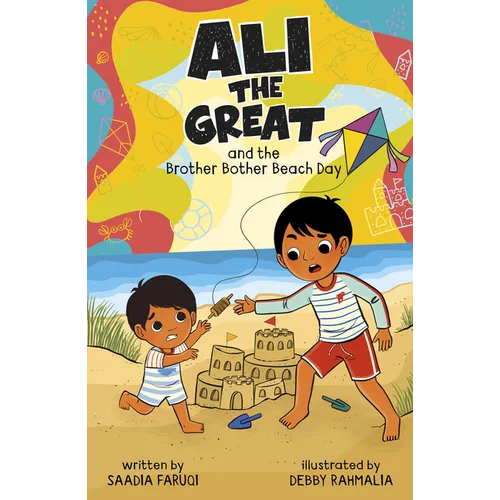 Ali the Great and the Brother Bother Beach Day