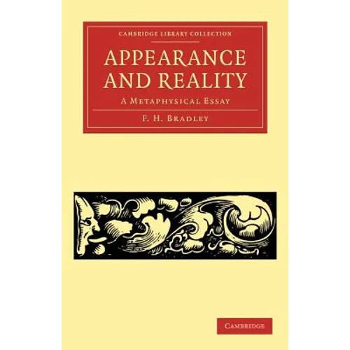 Appearance and Reality