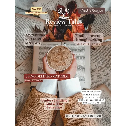 Review Tales - A Book Magazine For Indie Authors - 8th Edition (Fall 2023)