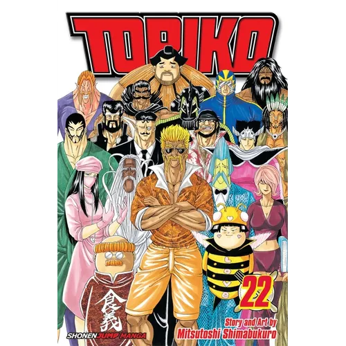 Toriko, Vol. 21: Showdown at Chowlin Temple