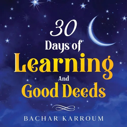 30 days of learning and good deeds