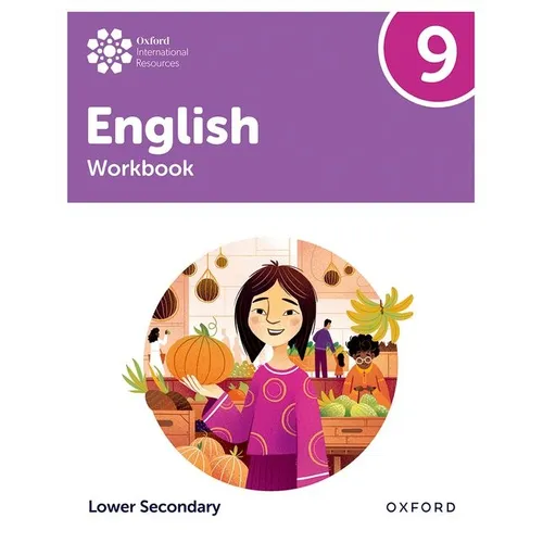 Oxford International Lower Secondary English Workbook 9