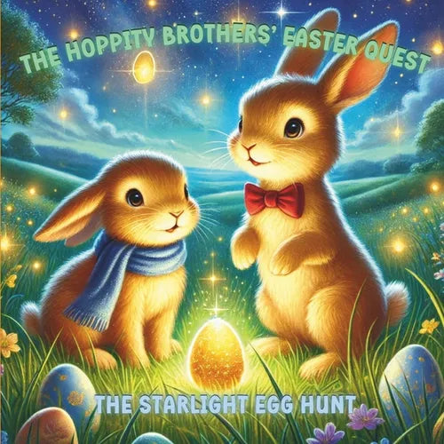 The Hoppity Brothers' Easter Quest: The Starlight Egg Hunt.: An Easter And Springtime Illustrated Book For Kids.
