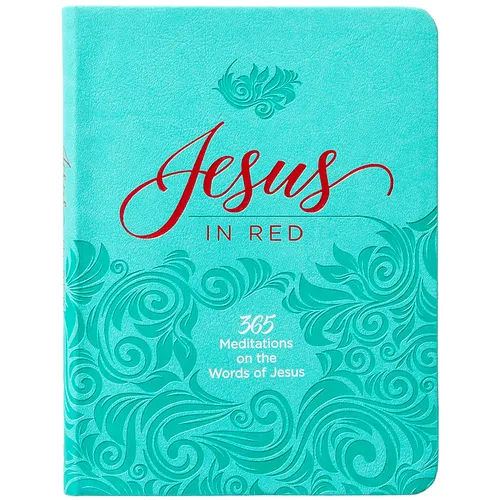 Jesus in Red: 365 Meditations on the Words of Jesus