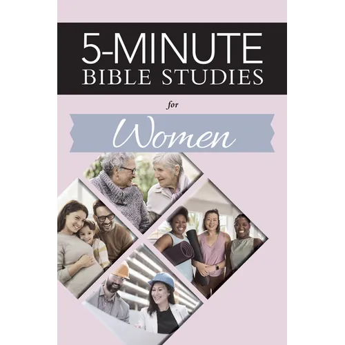 5-Minute Bible Studies for Women