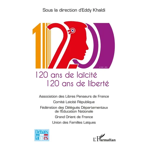 120 ans de laïcité 120 ans de liberté