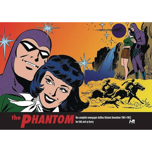 The Phantom: The Complete Newspaper Dailies Volume 17: 1961-1963