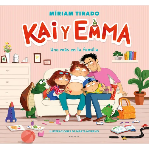 Kai Y Emma: Uno Más En La Familia / Kai and Emma 3: A New Member of the Family