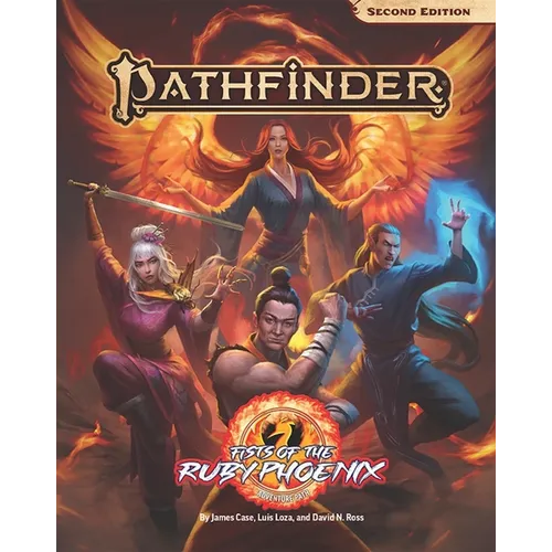 Pathfinder Fists of the Ruby Phoenix Adventure Path