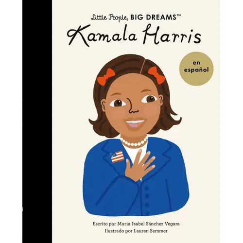 Kamala Harris (Spanish Edition)