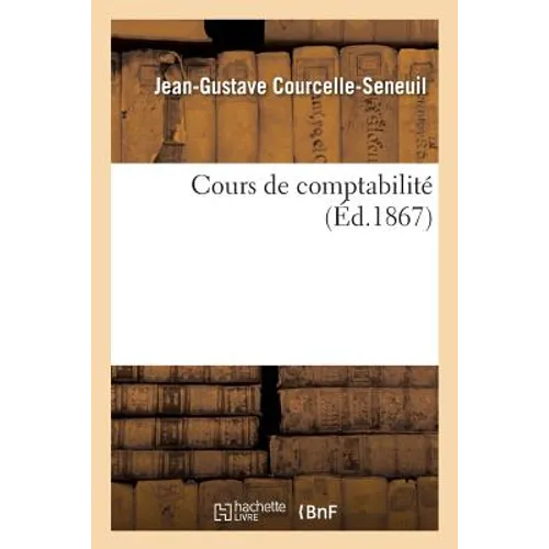 Cours de Comptabilité