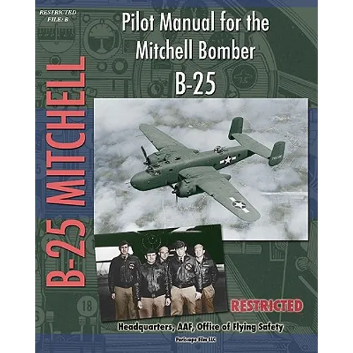 Pilot Manual for the Mitchell Bomber B-25