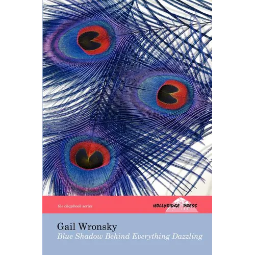 Blue Shadow Behind Everything Dazzling (The Hollyridge Press Chapbook Series)