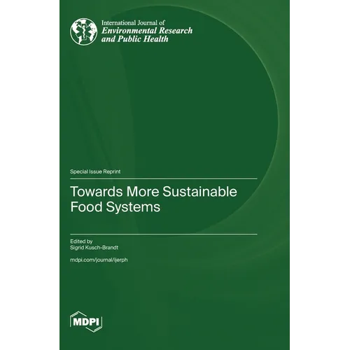 Towards More Sustainable Food Systems