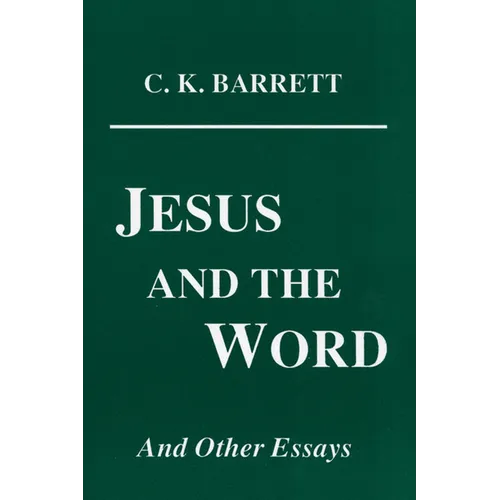 Jesus and the Word