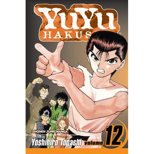 Yuyu Hakusho, Vol. 12