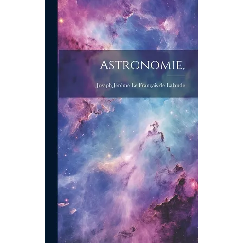 Astronomie,