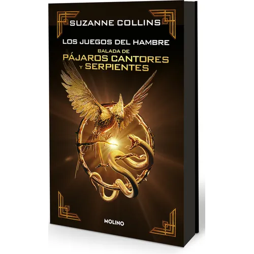 Balada de Pájaros Cantores Y Serpientes (Edición Especial Cantos Pintados) / The Ballad of Songnbirds and Snakes (Special Edition Sprayed Edges)