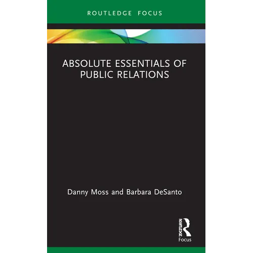 Absolute Essentials of Public Relations