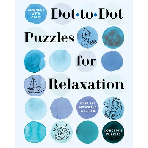 Connect with Calm: Dot-To-Dot Puzzles for Relaxation