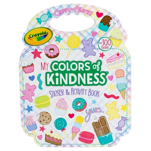 Crayola: My Colors of Kindness Sticker and Activity Purse