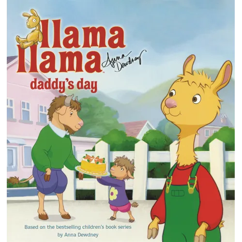 Llama Llama Daddy's Day
