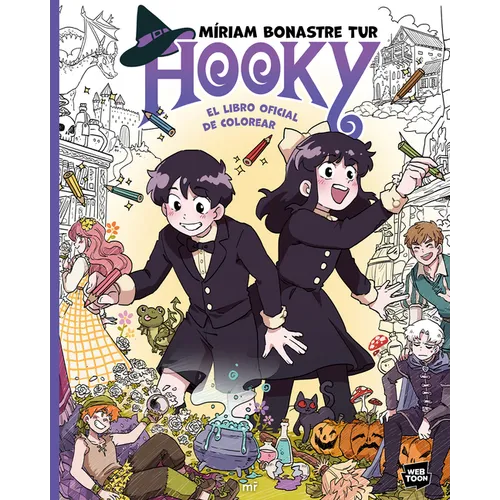 Hooky: El Libro Oficial de Colorear / The Official Hooky Coloring Book