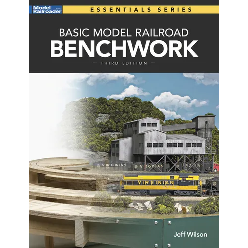 Basic Model Railroad Benchwork
