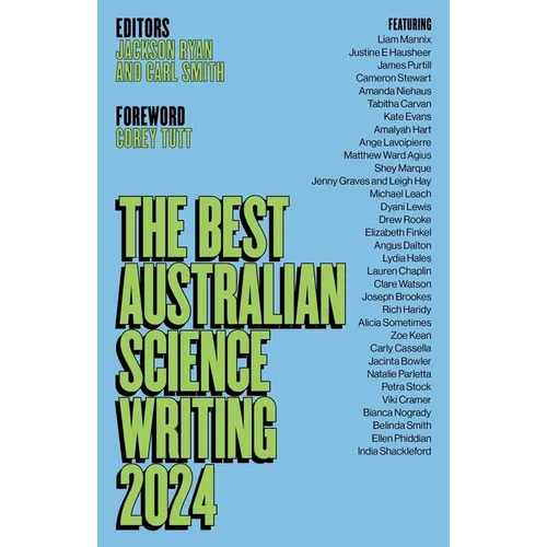 Best Australian Science Writing 2024
