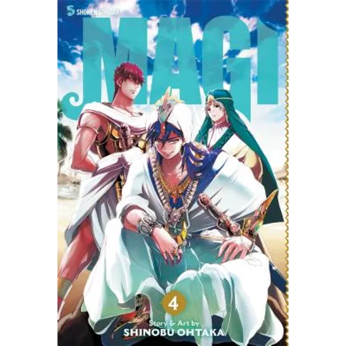 Magi: The Labyrinth of Magic, Vol. 4