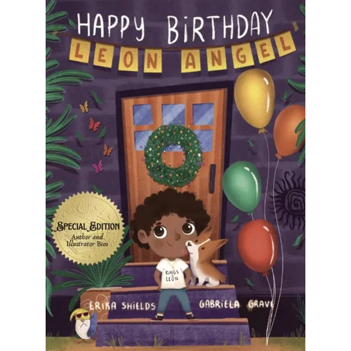 Happy birthday, Leon Angel