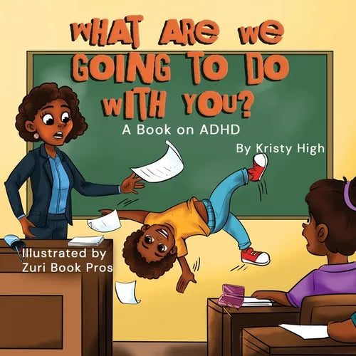 What are we going to do with you? A story about ADHD