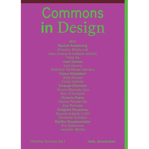 Commons in Design