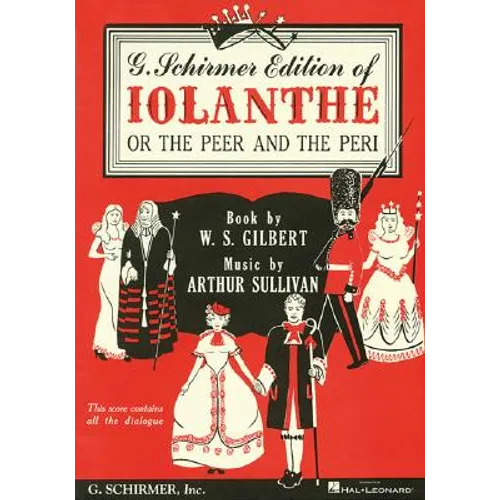 Iolanthe: Vocal Score