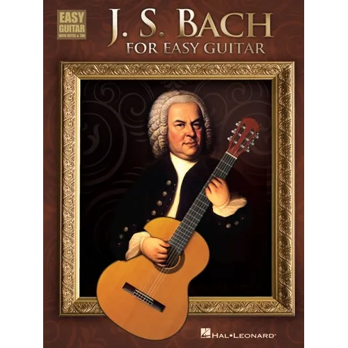J.S. Bach for Easy Guitar