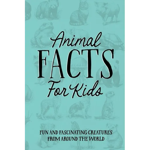 Animal Facts for Kids Softcover Book