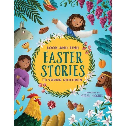 Look and Find Easter Stories for Young Children