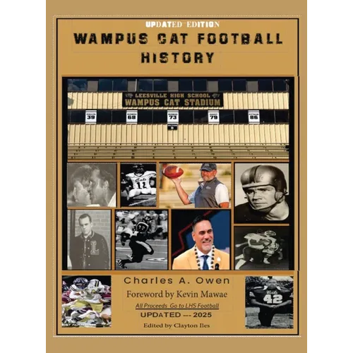 Wampus Cat Football History 2025