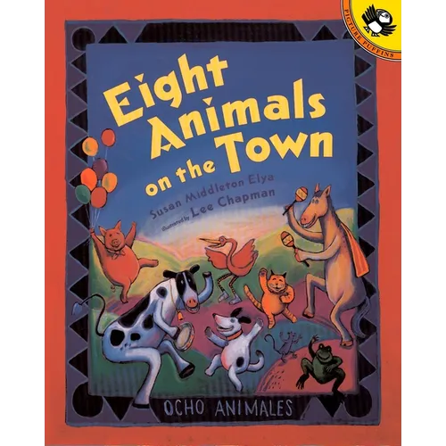 Eight Animals on the Town